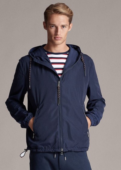 Men's Ralph Lauren Widmore RLX Hooded Jackets | 836205ECJ